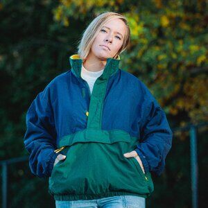 Vintage Claybrooke Sport Fleece Lined Sports Jacket